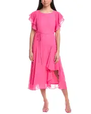 Maison Tara Midi Dress