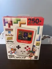Retro-Bit Go Retro Portable 250+ Game Player Classic Games TETRIS NEW Boy & Girl