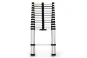 Bullet 3.8m Portable Telescopic Ladder Multipurpose Aluminium Alloy Extension Extendable Steps Multi