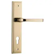 Annecy Lever Stepped Backplate (Entrance)