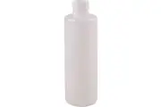 Bottle Plastic (white opaque) 250ml (28mm neck diameter) (single)