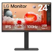 LG 24BA750-B FHD 100Hz IPS USB-C and RJ45 23.8in Monitor