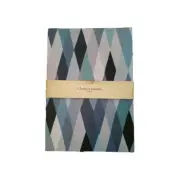 Christian Lacroix Blue Mascarade Nuit 132 Ruled Pages Layflat Notebook
