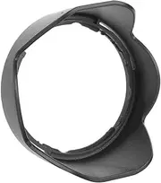 Camera Lens Shade ABS Lens Hood Lightweight Material for AF P DX Nikkor 18-55mm F 3.5-5.6G VR