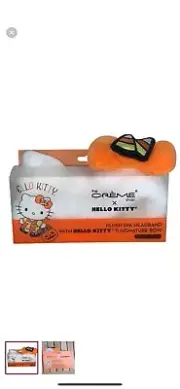 The Crème Shop X Hello Kitty Plush Spa Headband Halloween Candy Corn
