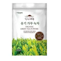 在飛比找蝦皮購物優惠-韓國🇰🇷 茶農院 Danongwon 濟州有機綠茶粉200g