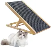 Cat Scratchers for Indoor | Multifunctional Furniture Protector Kitten Scratching Pad | Wood Kitten Ladders Non-Slip Pet Couch Ramp for Home Indoor Use
