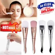 Double Head Silicone Face Mask Brush Mud Mixing Applicator Makeup Tool Face 6J