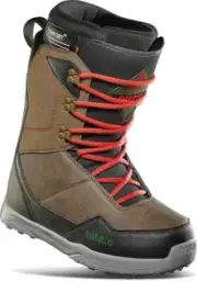 ThirtyTwo Men Shifty Snowboard Boots (9) Black / Brown