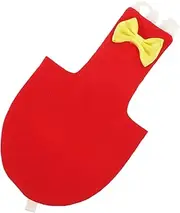 ORFOFE Parakeet Diaper Flight Suit Reusable Washable Bird Diaper for Birds Comfortable Material with Straps for Parrots Pigeons and Cockatiels