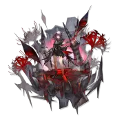 Lava The Purgatory Elite 2 Arknights Sticker 6" Anime Car Decal