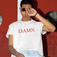 在飛比找蝦皮商城精選優惠-Kendrick Lamar DAMN Red 中性短袖T恤