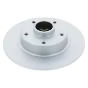 Bremtec Euro-Line GeoZinc Coated Brake Rotor - BDR25501EL