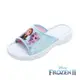 【Disney 迪士尼】正版童款 冰雪奇緣 童PVC拖鞋-藍(FNKS41006)