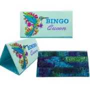 Bingo Queen Hands Free Playing Card Holder Bingo pull tab dab