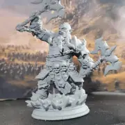 Dwarf Berserker Miniature | Dwarven Fighter - Dwarven Barbarian Mini | DM Stash