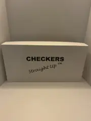 CHECKERS Straight Up Shot Glass SET 25 Piece Fun Drinking Game NEW Open Box