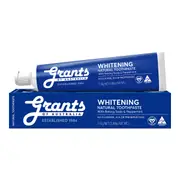 Grants Whitening Natural Toothpaste With Baking Soda & Peppermint | Flora & Fauna AU