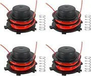 dcvbny Pre-Wound Spool & Spring Kit Compatible with Stihl Au-toCut 25-2 FS44, FS55, FS56, FS70R, FS80R, FS90R, FS120 & More String Trimmer Heads We-ed Eater String