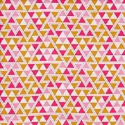 OOP Joel dewberry wander pwjd118 Triangles Rosetta, Cotton Fabric