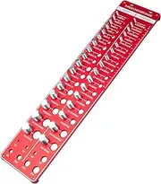34-Hole Thread Checker | Portable Thread Checker with 34 Hole,Wear-Resistant Screw Size Tester, Bolt Measuring Supplies for Craft Enthusiasts, Maintenance Professionals