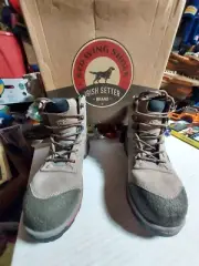 RedWing Irish Setter Work Boots Womens Size 7 D Wide ASTMF 2413-11 Steel Toe,New