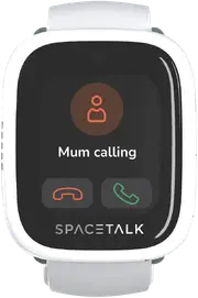 Spacetalk Loop Kids 4G Smartwatch - Frost