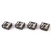 Flash Hot Shoe Mount Adapter to 1/4” Thread for Studio Light Tripod Stand HM