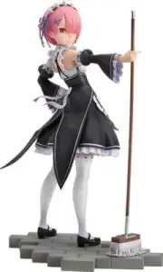 Re-zero Kara Hajimeru Isekai Seikatsu Lamb 1/7 Scale Abs & Pvc Painted Figure