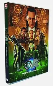 Loki Season 1-2 (Season 1&2) DVD Disc New Box Set