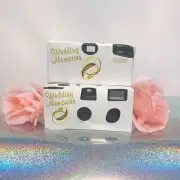 10 Gold Rings Single Use Disposable Cameras, Wedding Camera (F50406)