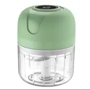 Electric Mini Garlic Chopper - Meat Grinder, Nut, Vegetable, Fruit Food Crusher