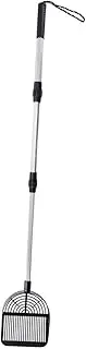 Extensible Cat Wool Handling Long Antiatving Flexible Mango Easy to Sieve Deep Removable Handle for Dog Kitten
