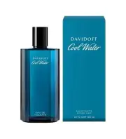 Cool Water by Davidoff for Men Eau de Toilette Spray 6.7 oz