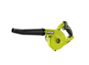 RYOBI 18V One+ Workshop Blower, 3 speed levels,Ergo-grip technology- SKIN Only