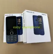 Unlocked Nokia 225 4G Dual SIM Long endurance, Multiplayer Games Cell Phone