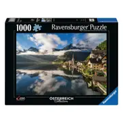 Ravensburger Osterreich Collection Mysterious Hallstatt 1000 Piece Jigsaw Puzzle