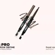 EVER BILENA Pro Brow Define with Paddle Brush