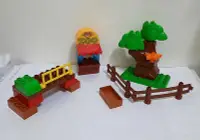 在飛比找Yahoo!奇摩拍賣優惠-LEGO 樂高 DUPLO 得寶 積木 動物園 ZOO(20