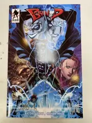 BRAND SIGNED AUTOGRAPH COMIC BOOK IKARI PRESS