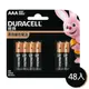 【金頂DURACELL金霸王】經典 4號AAA 48顆裝 長效 鹼性電池(1.5V長效鹼性電池) (3.5折)