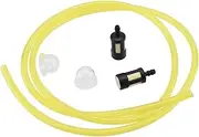 Fuel Filter Primer Bulb Fuel Line Hose Tube for Honda GX22 GX25 GX31 GX35 Rototiller String Trimmer Brush Cutter