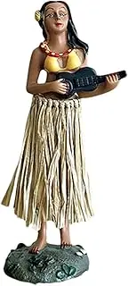 Hawaiian Girl Ornaments - Girl Swing Dance Figurine,Bobblehead Doll Ornaments for Home,Offices, Vehicle Decoration