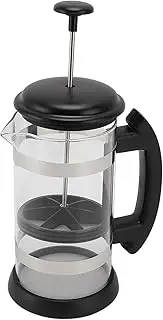 1000ML Glass Stainless Steel French Press Coffee Maker with, Home Tea Brewing, Suitable for Hand Brewed Coffee and French Brewed Tea