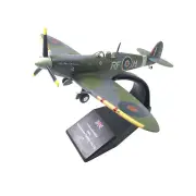 1/72 Spitfire Fighter WWII Legendary Fighter Diecast Airplane Model Plane Craft