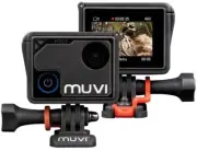 NEW Veho Muvi KX-1 4K Wi-Fi Handsfree Action Mini Helmet Camera VCC-008-KX1