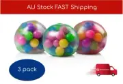 Stress Ball Pack Fidget Toys for Kids Adult Sensory Squishy Balls Anxiety Relief