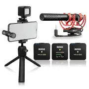 Rode Content Creator Kit iOS includes Wireless GO II, VideoMic NTG & Vlogger Kit