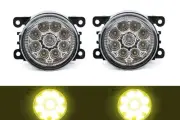 Suzuki SX4 S-Cross Front Fog Light Set Yellow LED 13- Pair Left Right