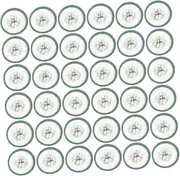 MUCKLILY 100Pcs Non Woven Cucumber Eye Mask Patches Soothing Hydration Eye Accessories for Moisture Retention Gentle and Refreshing Texture Family and Friends